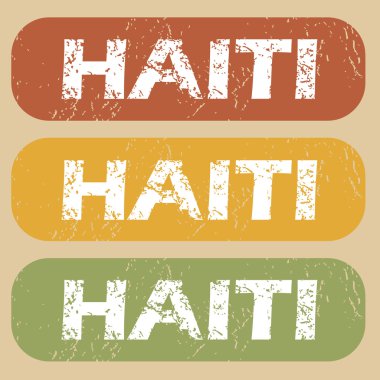 Vintage Haiti Pul Seti