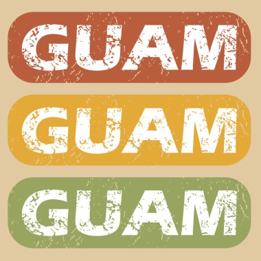 Vintage Guam Pul Seti
