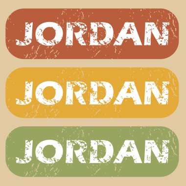 Vintage Jordan Pul Seti
