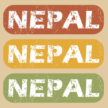 Vintage Nepal Pul Seti