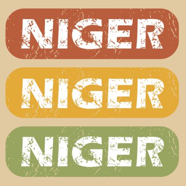 Vintage Nijer Pul Seti