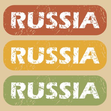 Vintage Rusya Pul Seti