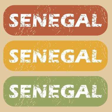 Vintage Senegal Pul Seti
