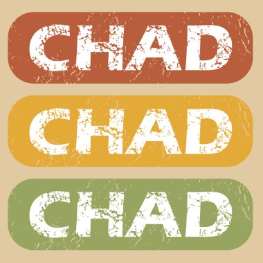 Vintage Chad Pul Seti