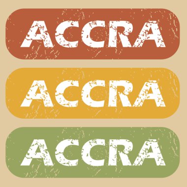 Vintage Accra Pul Seti