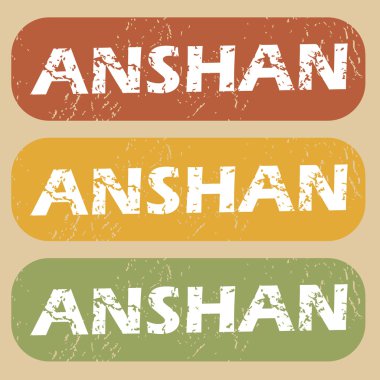 Vintage Anshan Pul Seti