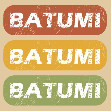 Vintage Batum Pul Seti