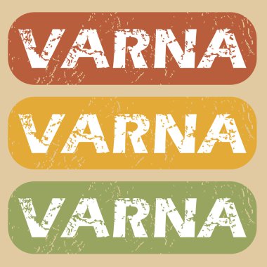 Vintage Varna Pul Seti