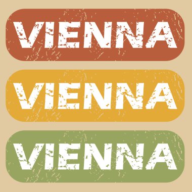 Vintage Viyana Pul Seti