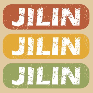 Vintage Jilin Pul Seti