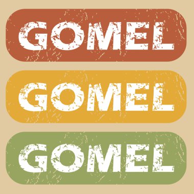 Vintage Gomel Pul Seti