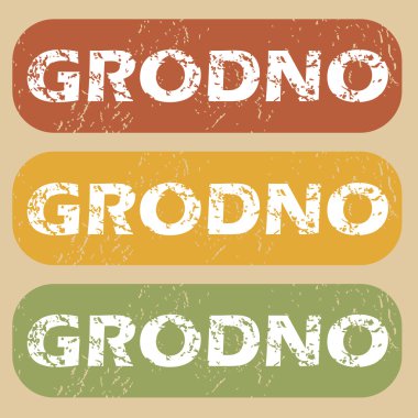 Vintage Grodno pul seti