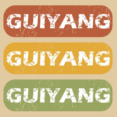 Vintage Guiyang Pul Seti