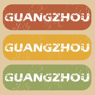 Vintage Guangzhou Pul Seti