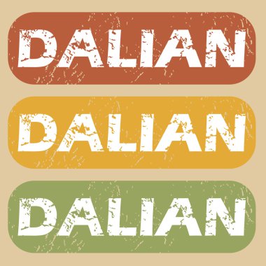 Vintage Dalian Pul Seti