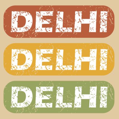 Vintage delhi pul seti