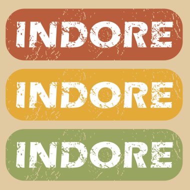 Vintage Indore Pul Seti