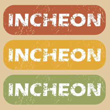 Vintage Incheon Pul Seti