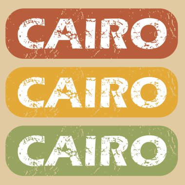 Vintage Cairo Pul Seti