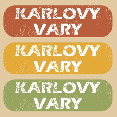 Vintage Karlovy Vary Pul Seti