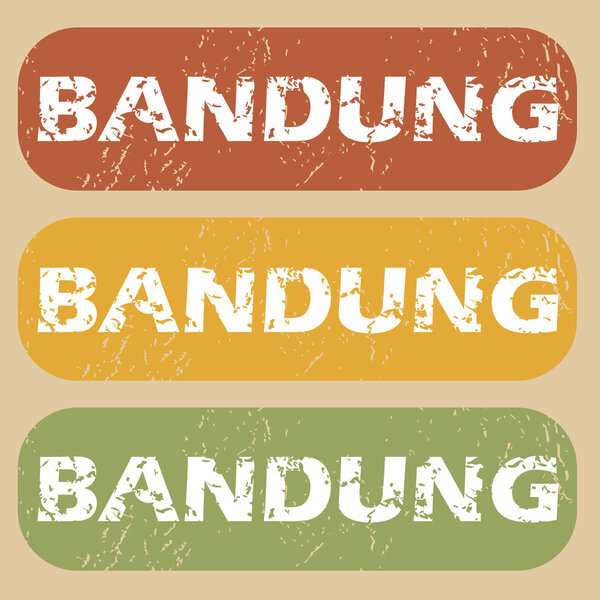 Винтажная марка Бандунга
