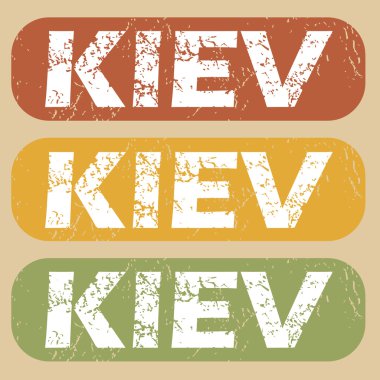 Vintage Kiev Pul Seti