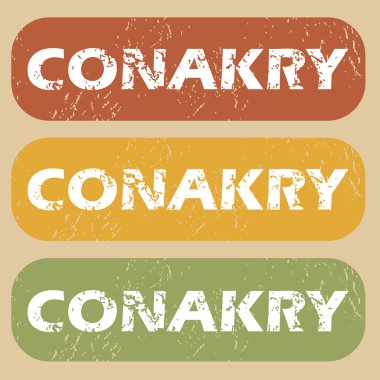 Vintage Conakry Pul Seti