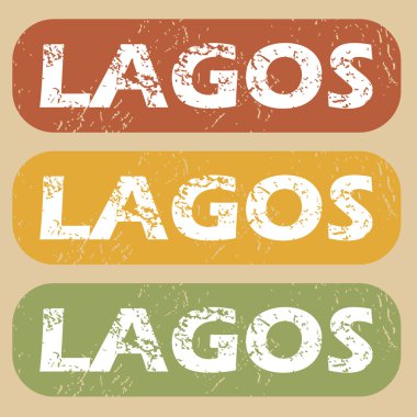 Vintage Lagos Pul Seti