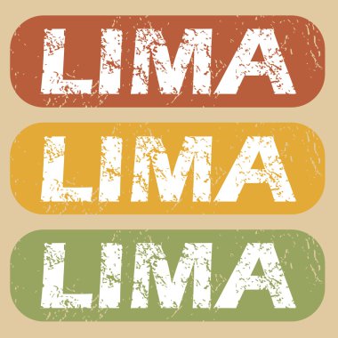 Vintage Lima Pul Seti