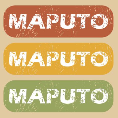 Vintage Maputo Pul Seti