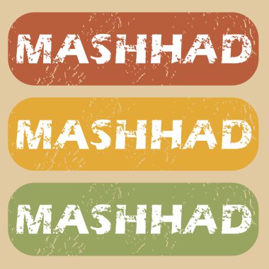 Vintage Mashhad Pul Seti