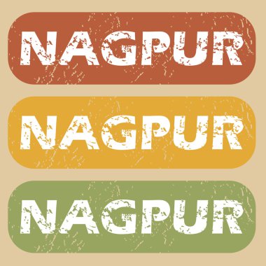 Vintage Nagpur pul seti