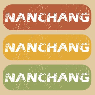 Vintage Nanchang Pul Seti
