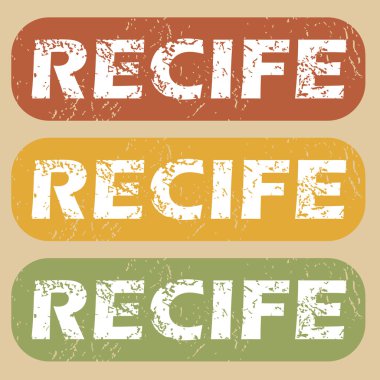 Vintage Recife Pul Seti