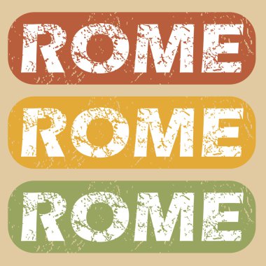 Vintage Roma Pul Seti