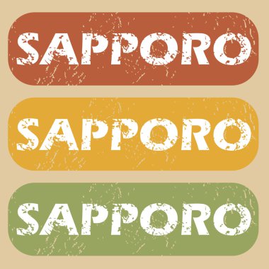 Vintage Sapporo Pul Seti