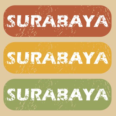 Vintage Surabaya Pul Seti