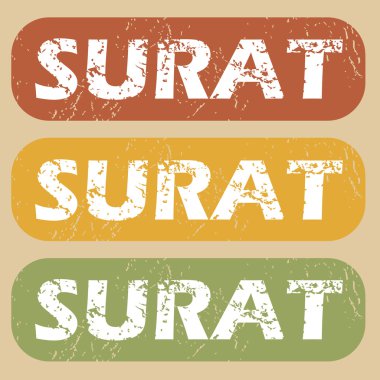 Vintage Surat Pul Seti