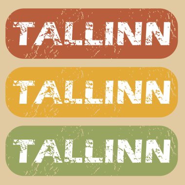 Vintage Tallinn Pul Seti