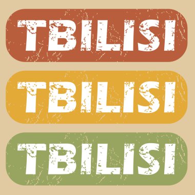 Vintage Tbilisi Pul Seti