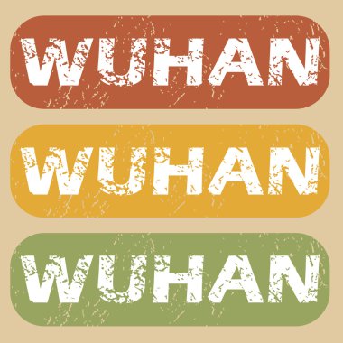 Vintage Wuhan Pul Seti