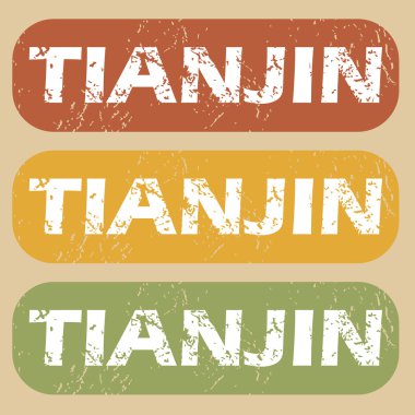 Vintage Tianjin Pul Seti