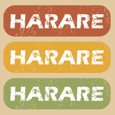 Vintage Harare Pul Seti