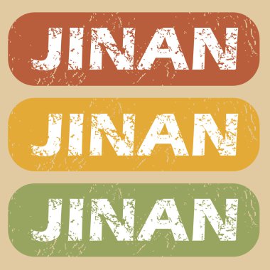 Vintage Jinan Pul Seti