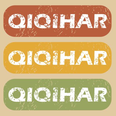 Vintage Qiqihar Pul Seti