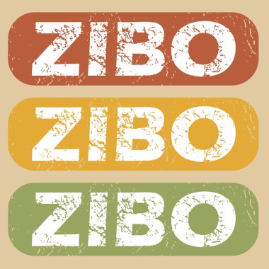 Vintage Zibo Pul Seti