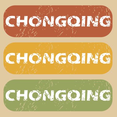 Vintage Chongqing Pul Seti