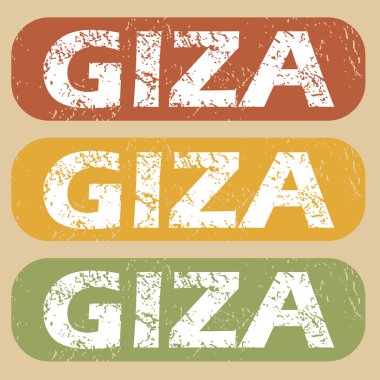 Vintage Giza Pul Seti