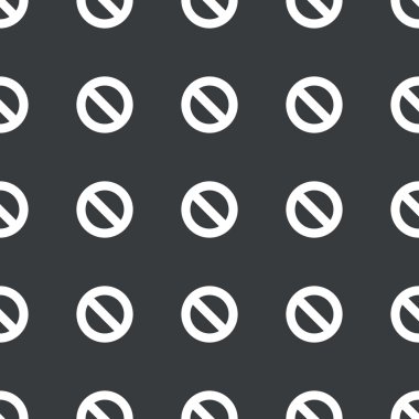 Düz hiçbir işaret desen siyah