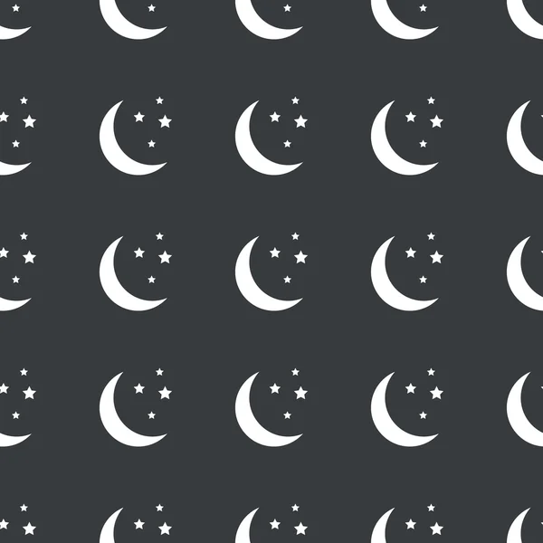 黑色直夜间模式 — 图库矢量图片